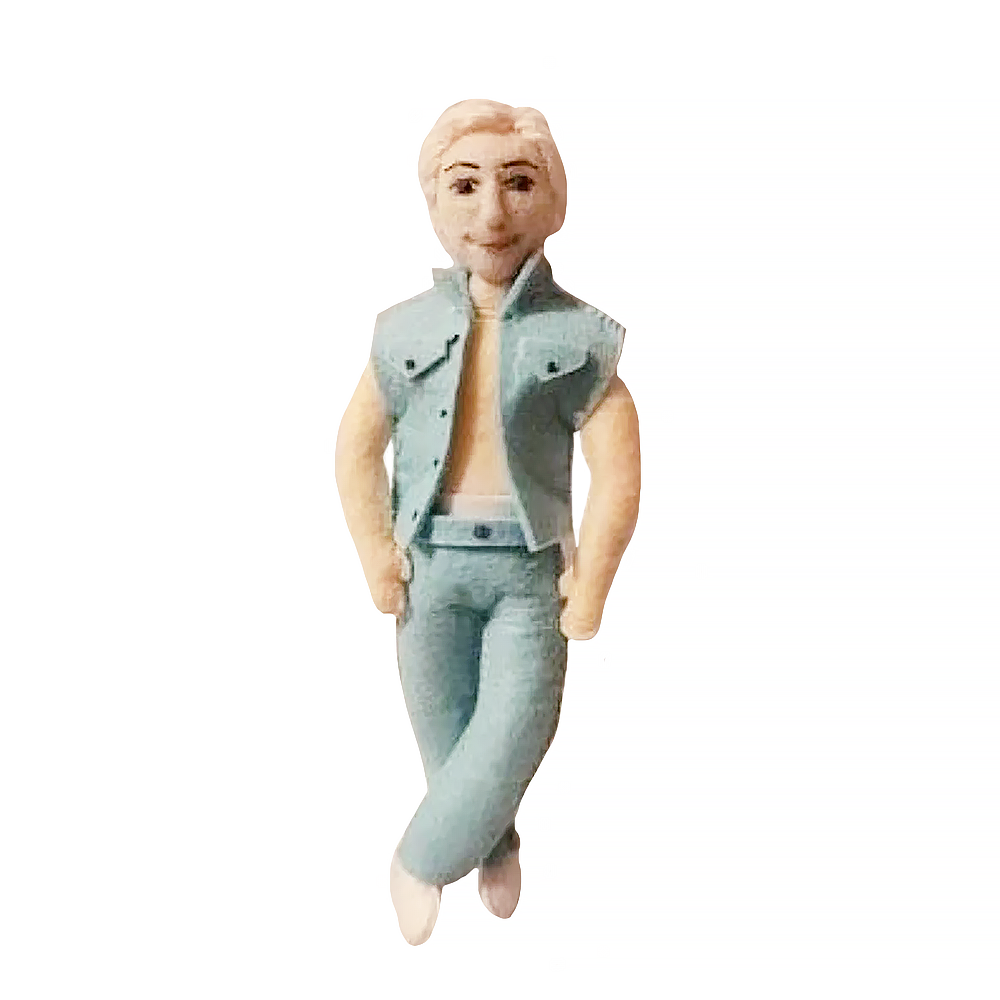Silk Road Bazaar Ornament - Ryan Gosling Ken