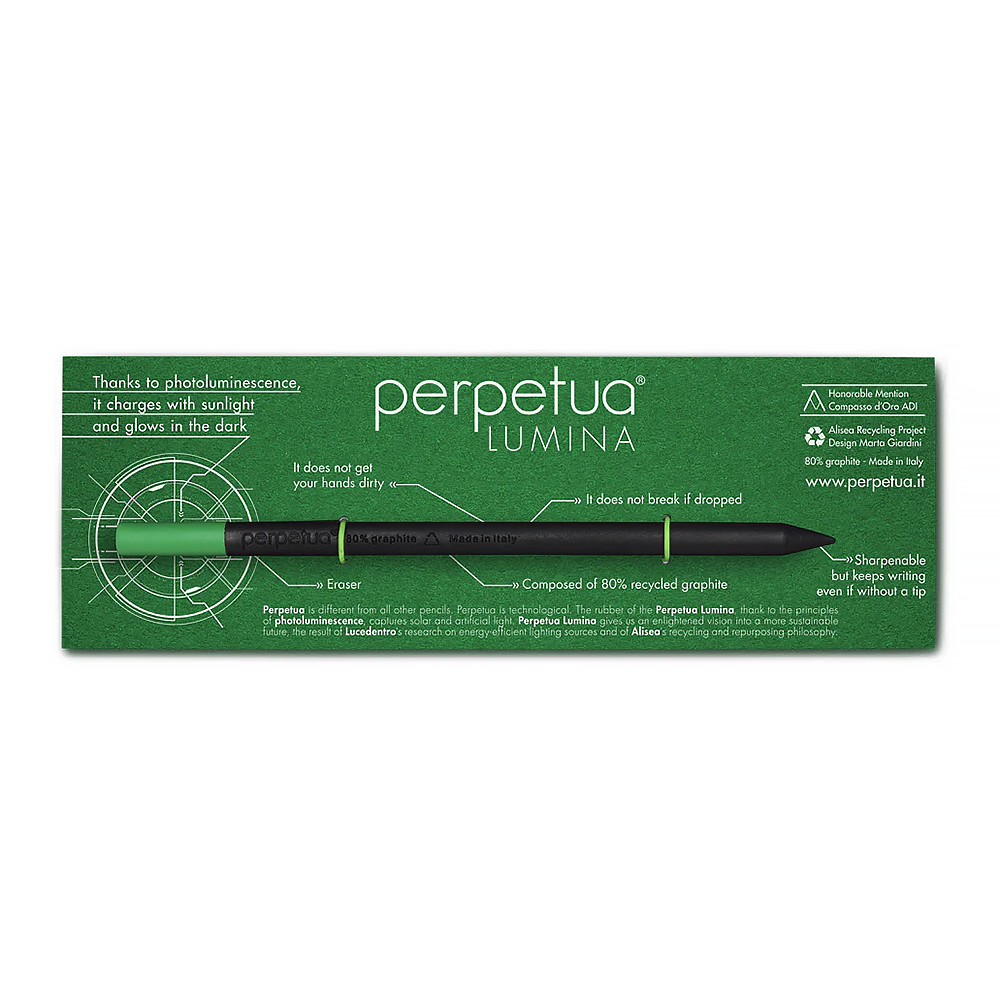 Perpetua Perpetua - Recycled Graphite Pencil - Lumina Green