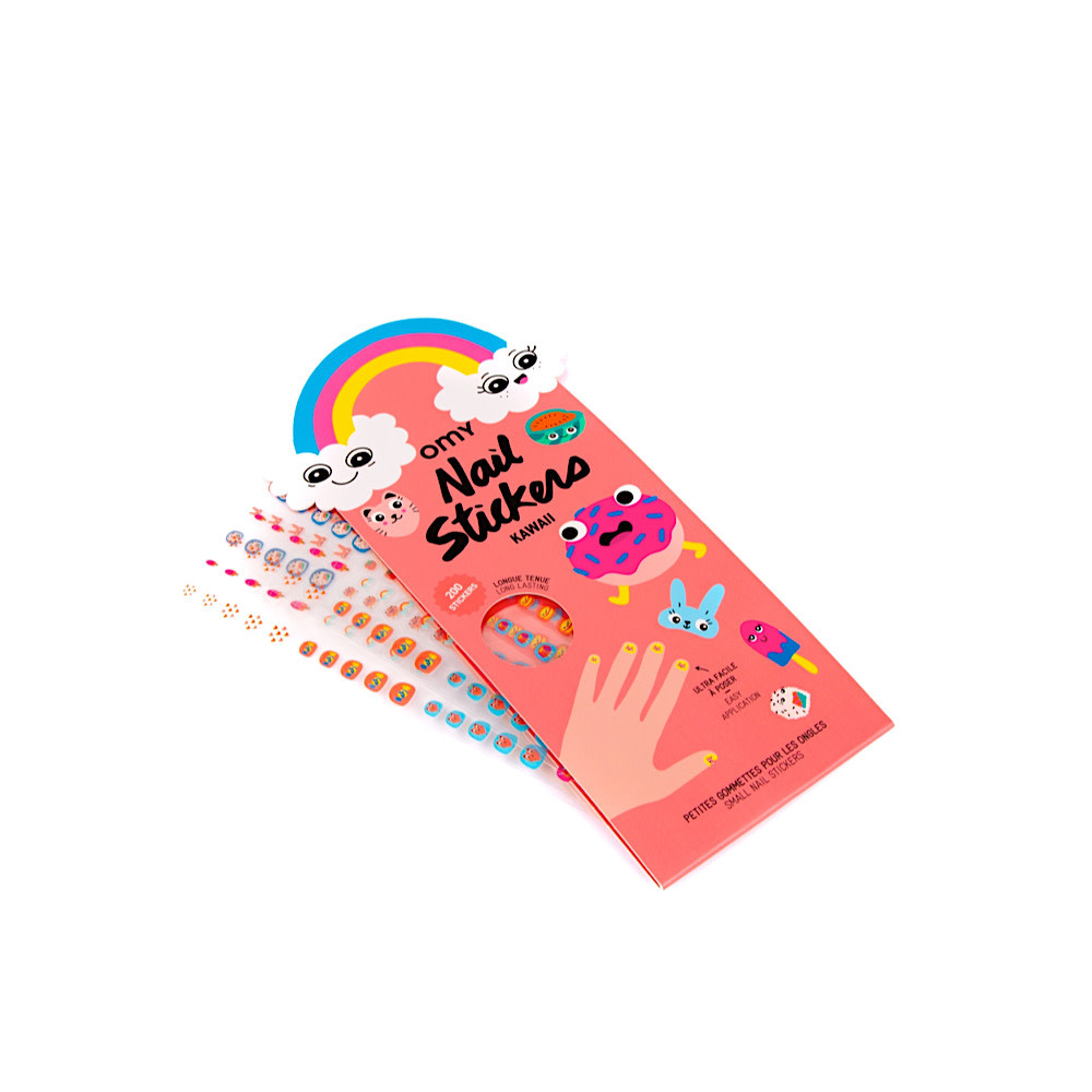OMY OMY 200 Nail Stickers - Kawaii