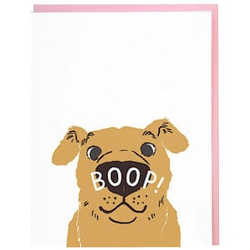Smudge Ink Smudge Ink - Nose Boop Dog Card