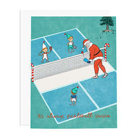 Ramus & Co Ramus & Co. - It's Always Pickle Ball Season Card