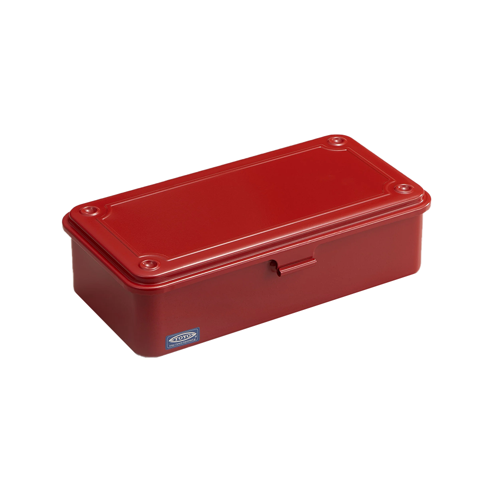 Toyo Toyo Steel Stackable Storage Box - Red