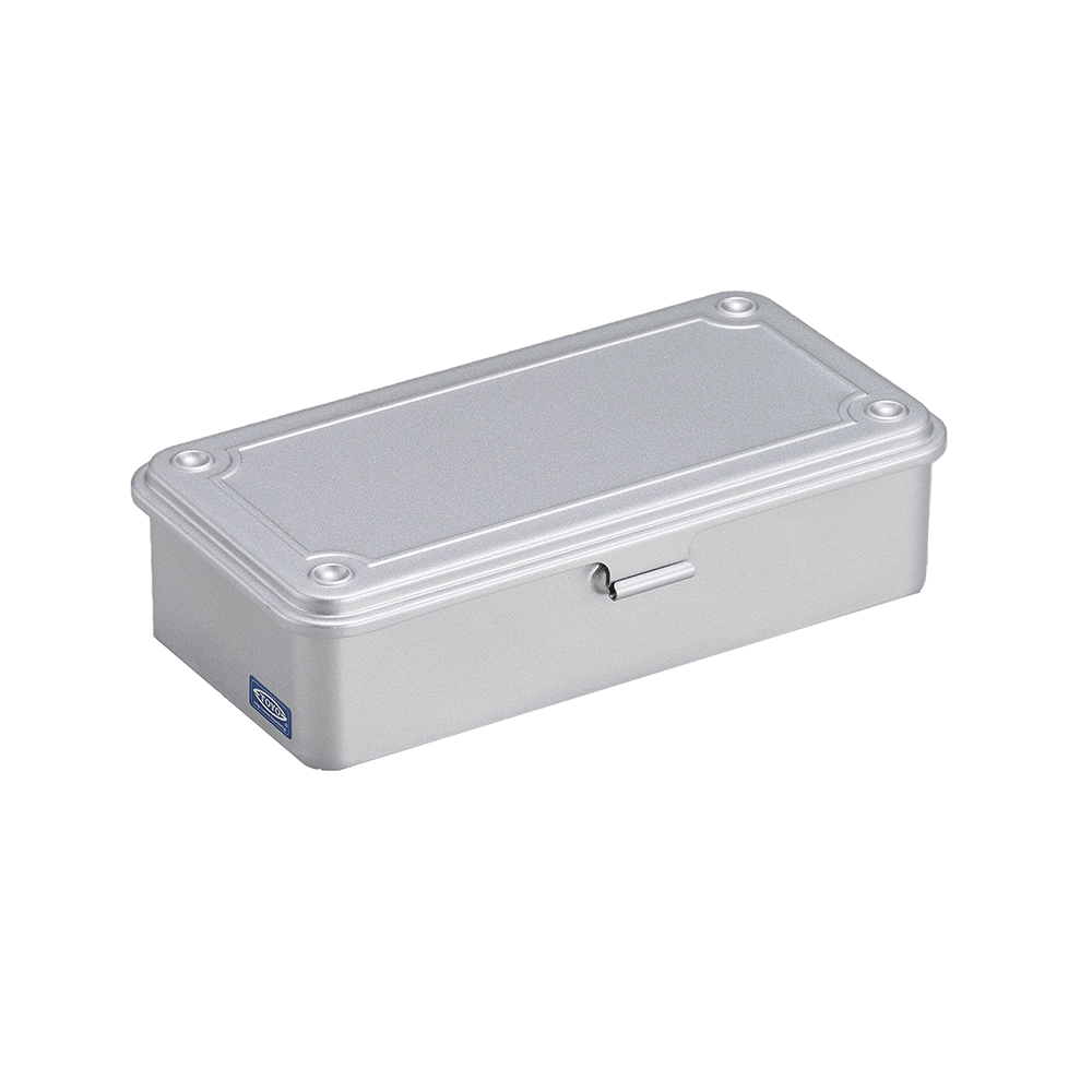 Toyo Toyo Steel Stackable Storage Box - Silver