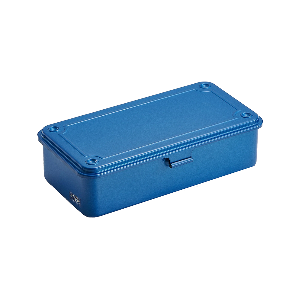 Toyo Steel Stackable Storage Box - Blue