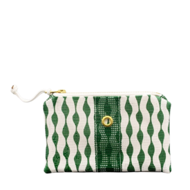 Alaina Marie Alaina Marie Bait Bag Mini Pouch - Wavy Green