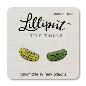 Lilliput Little Things Lilliput Little Things Earrings - Pickle