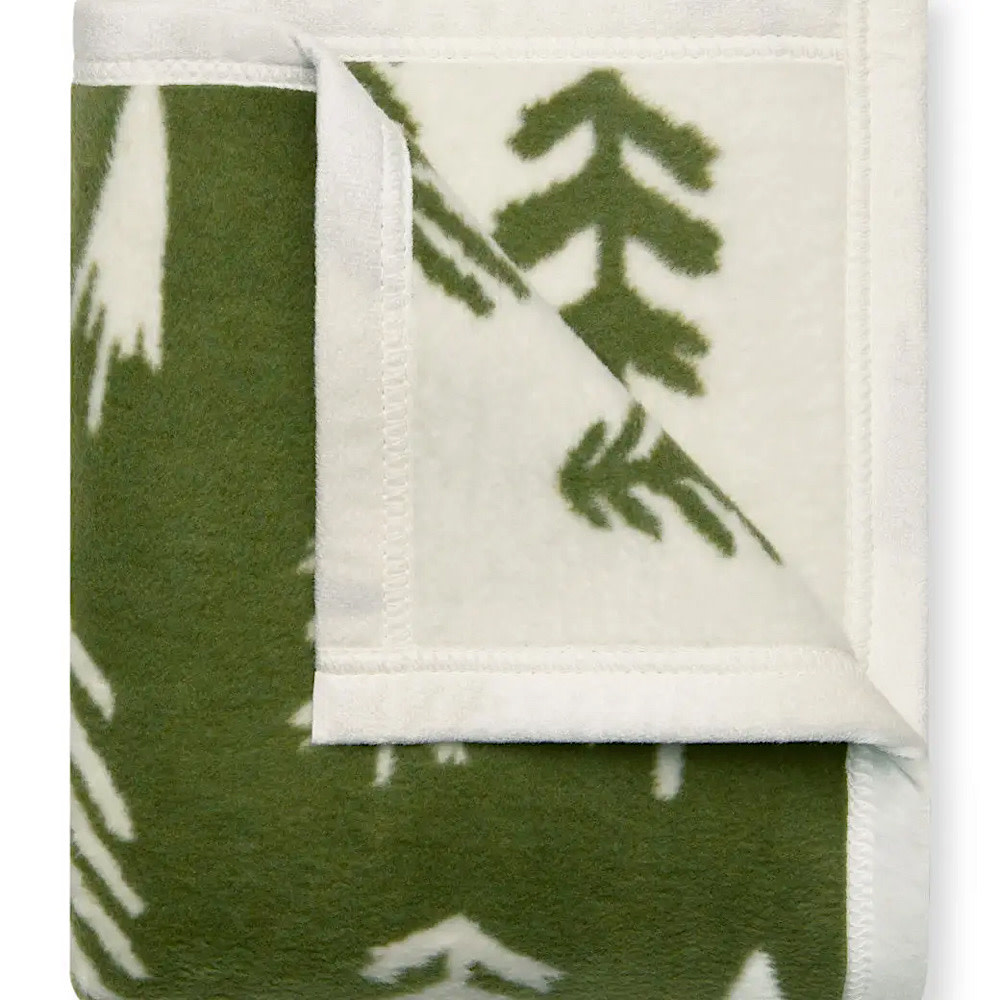 ChappyWrap Mini Blanket - Snowy Trees
