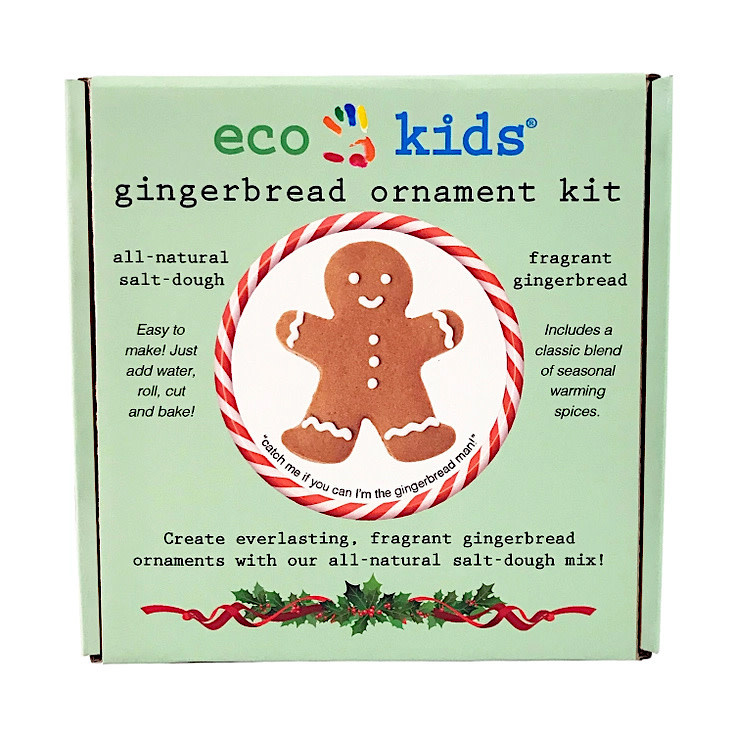 Eco-Kids/Elseware Unplug Eco Kids - Gingerbread Ornament Kit