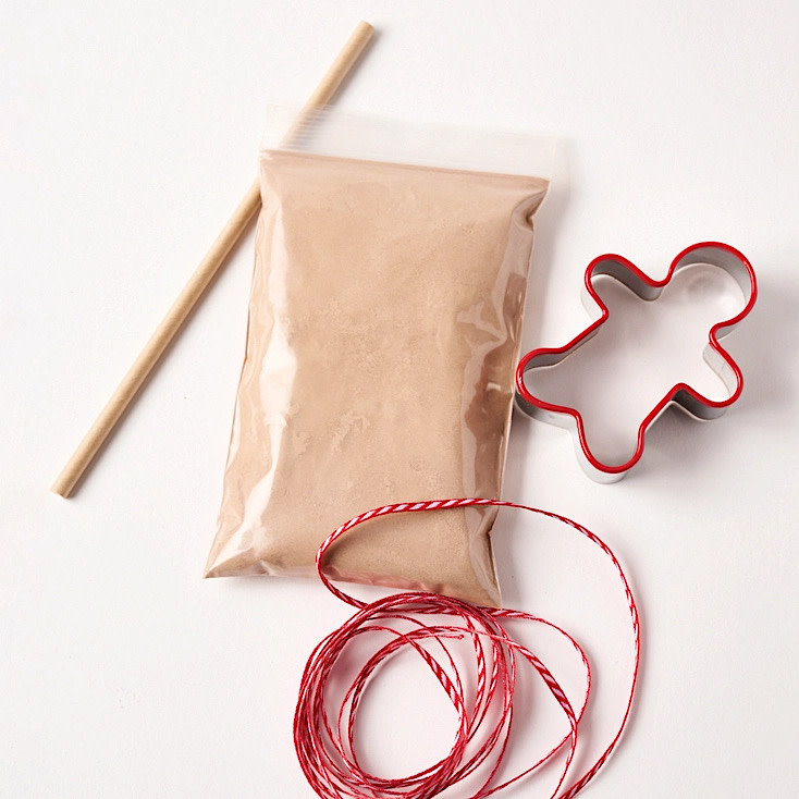 Eco Kids - Gingerbread Ornament Kit