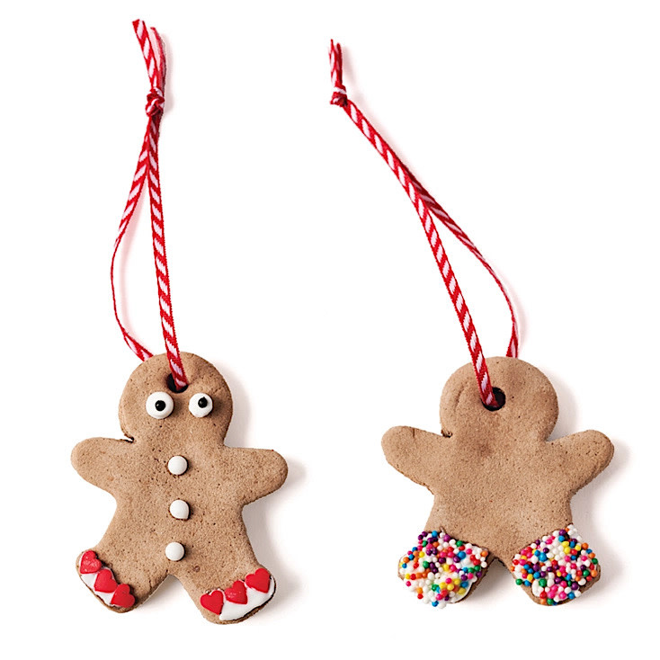 Eco Kids - Gingerbread Ornament Kit