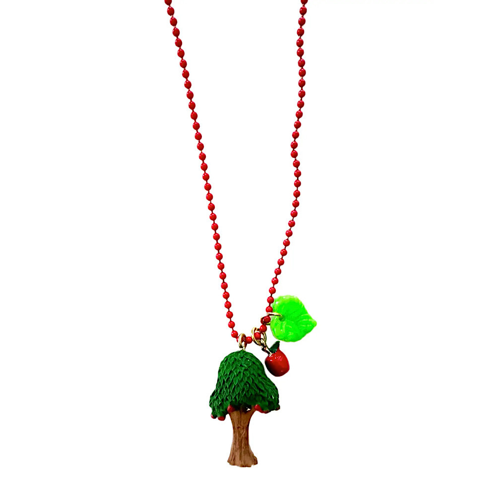 Gunner & Lux Gunner & Lux Necklace - Apple Tree