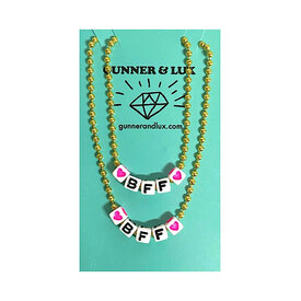 Gunner & Lux Gunner & Lux - BFF  Beaded Necklace Set