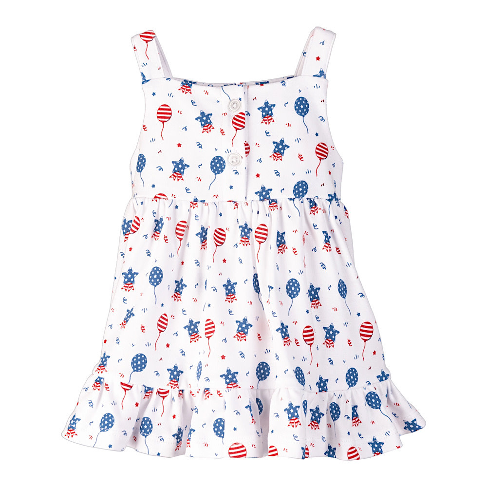 Feather Baby Feather Baby Sundress - USA Balloons