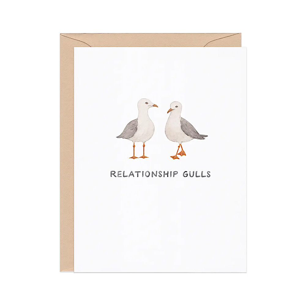 Amy Zhang Amy Zhang Card - Relationship Gulls