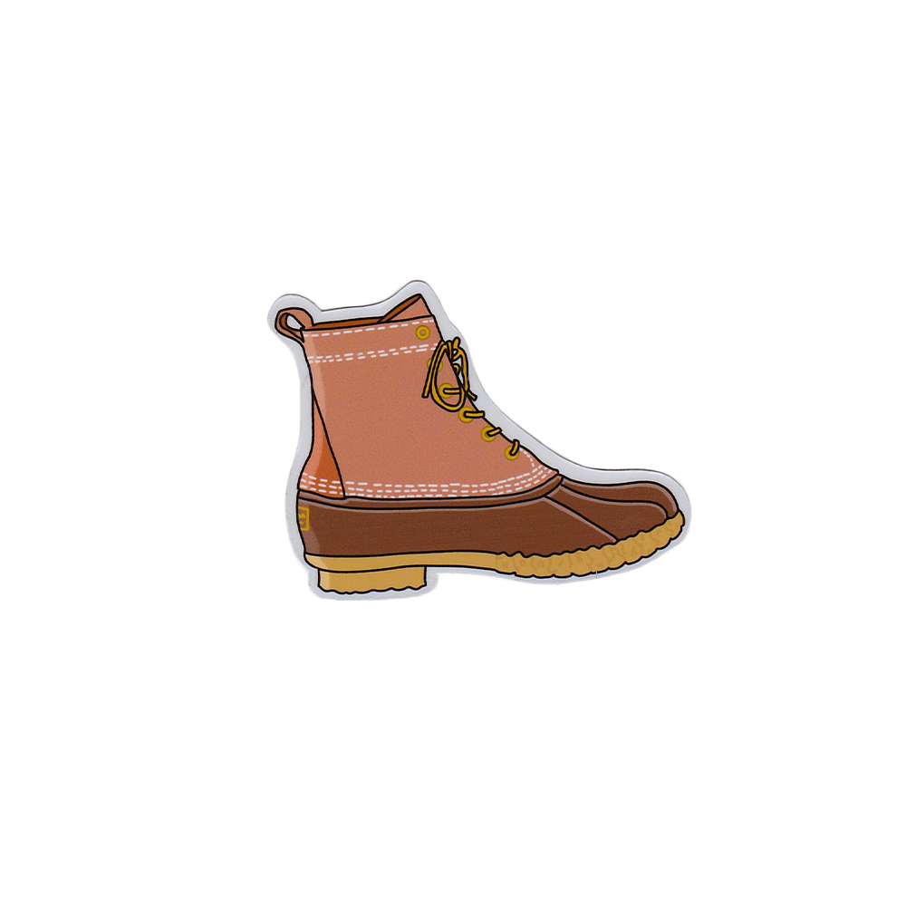 Stonedonut Designs - Bean Boot Vinyl Sticker