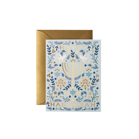 Rifle Paper Co. Rifle Paper Co. - Hanukkah Menorah Card