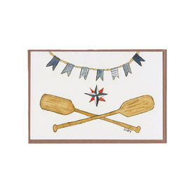 Cindy Shaughnessy Cindy Shaughnessy - Oars with Banner Card