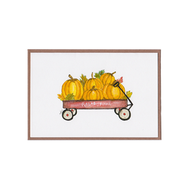 Cindy Shaughnessy Cindy Shaughnessy - Pumpkin Wagon Card