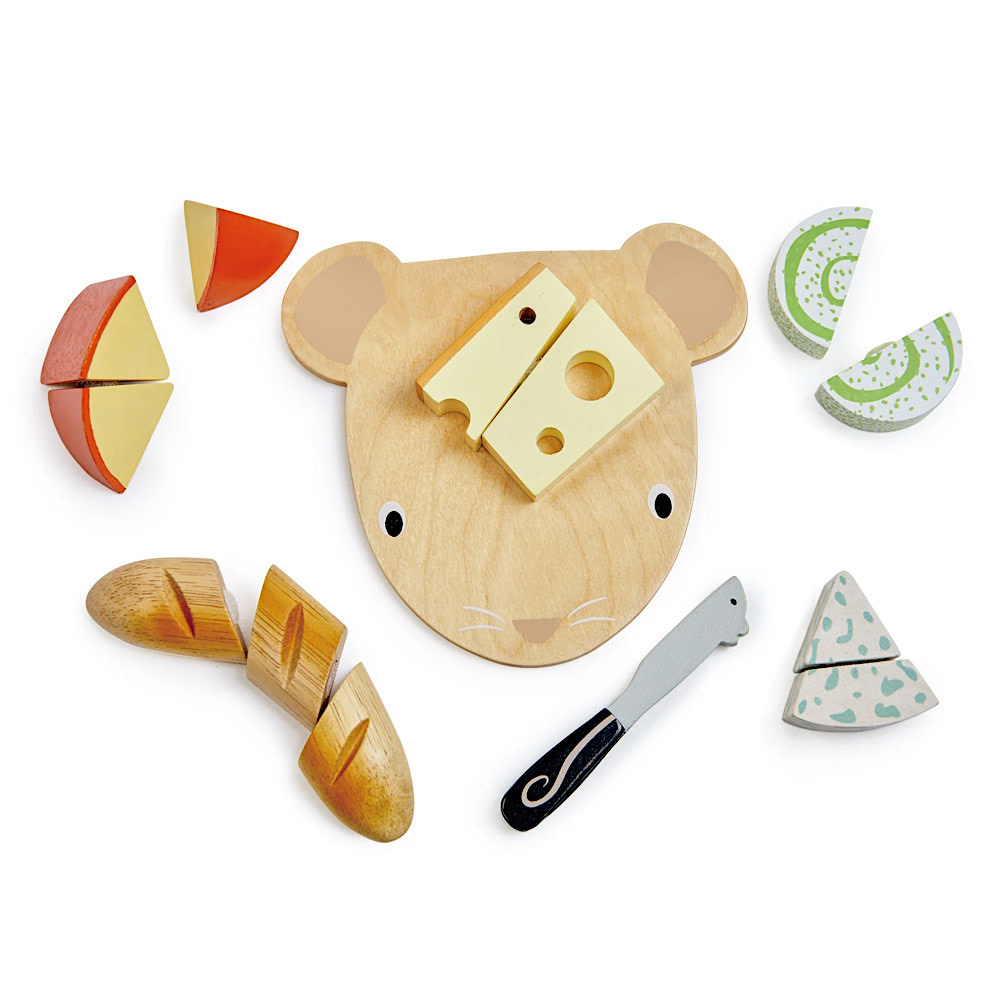 Tenderleaf Tender Leaf Toys - Cheese Chopping Board