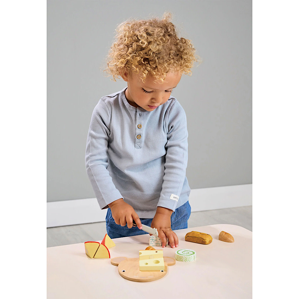 Tender Leaf Toys - Cheese Chopping Board