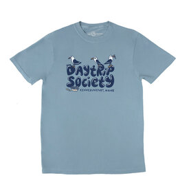 Daytrip Society Daytrip Society - Seagulls Adult T-Shirt - Ice Blue