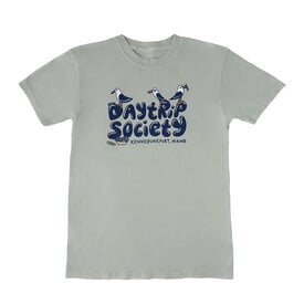 Daytrip Society Daytrip Society - Seagulls Adult T-Shirt - Bay