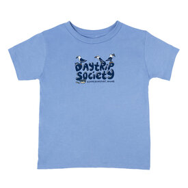 Daytrip Society Daytrip Society - Seagulls Kids T-Shirt - Blue Heather