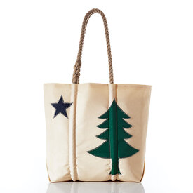 Sea Bags Sea Bags - Medium Tote - Maine Bicentennial