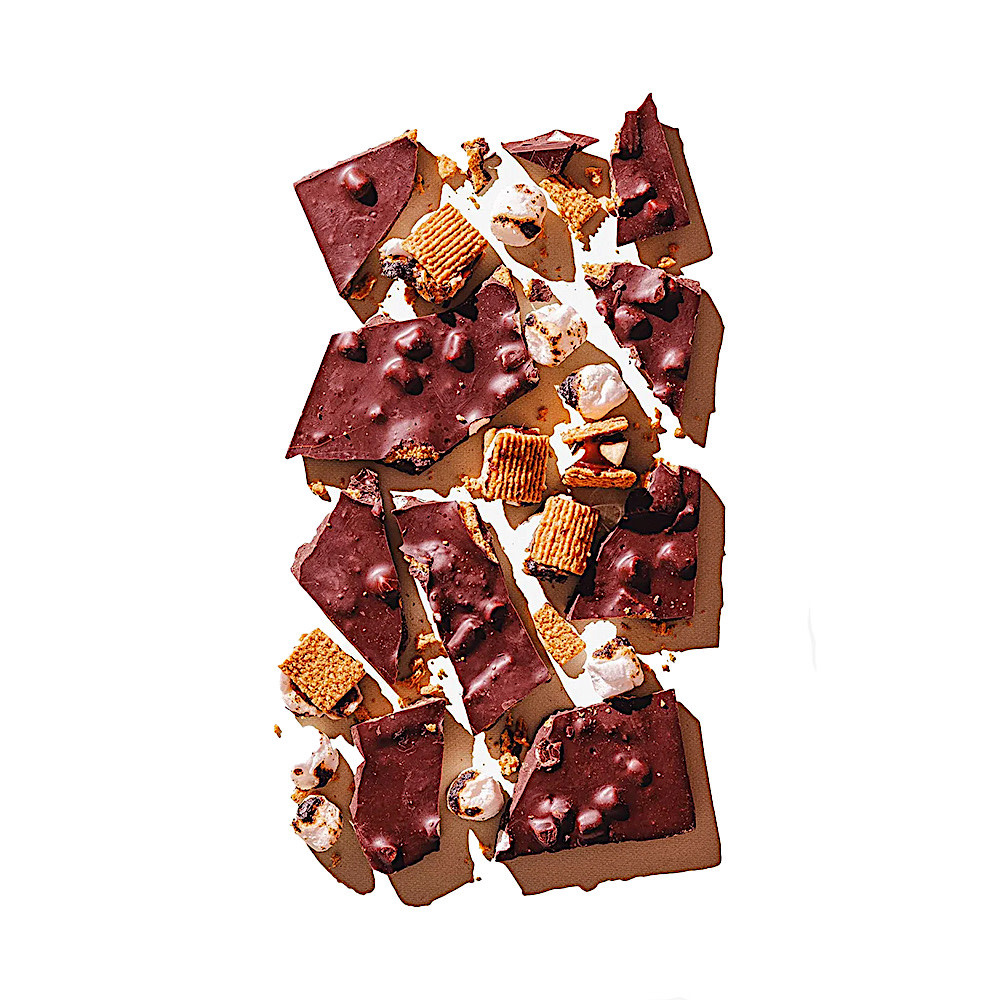 Compartés - Dark Chocolate Bar - Campfire S'mores