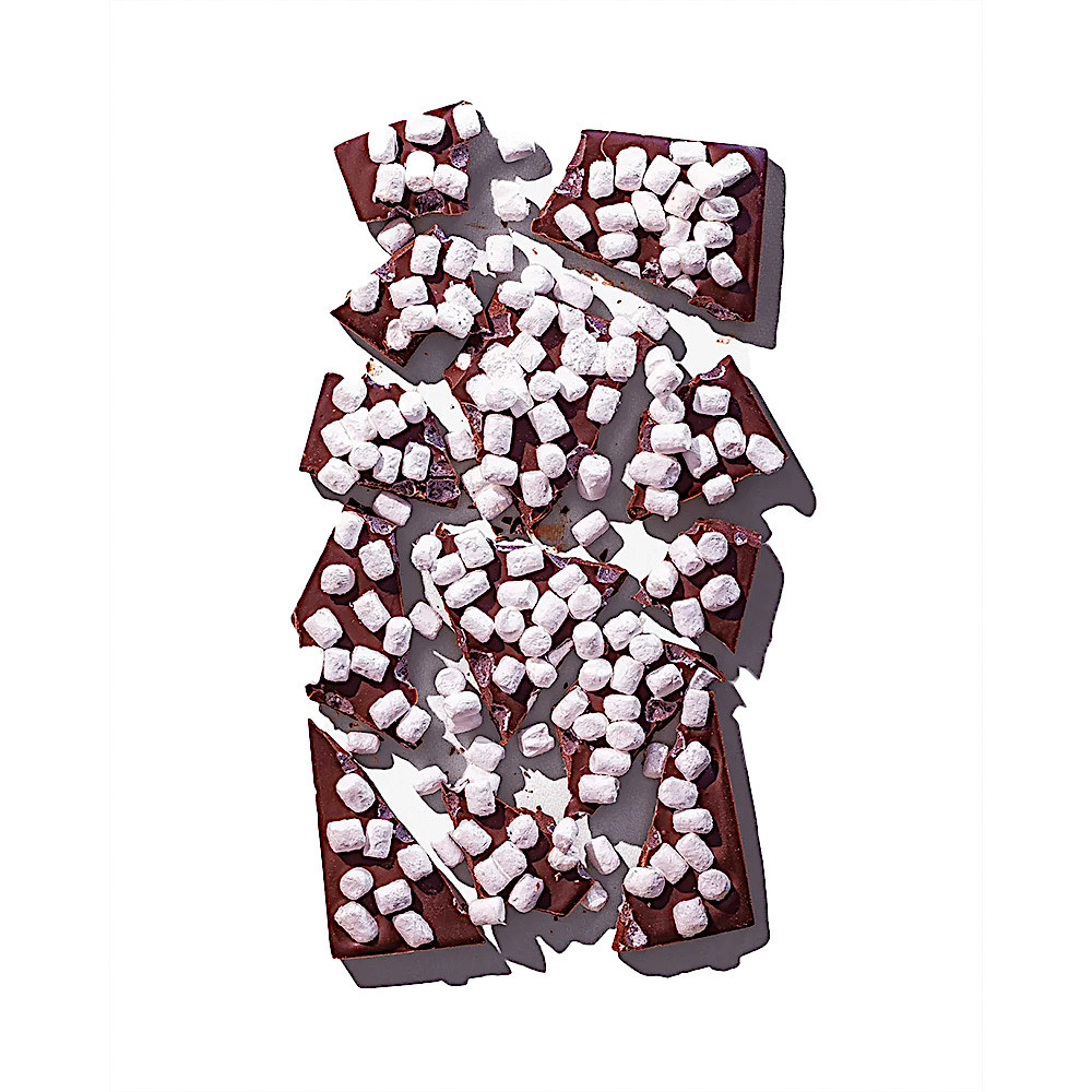 Compartés - Dark Chocolate Bar - Hot Cocoa & Marshmallow