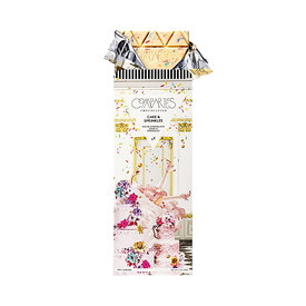 Compartés Chocolate Compartés White Chocolate Bar - Birthday Cake & Sprinkles