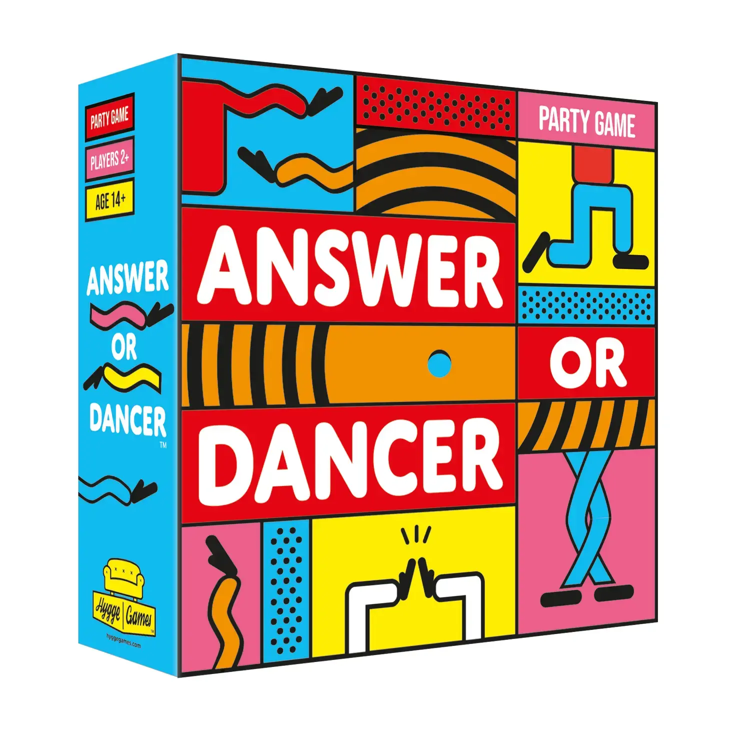 Hygge Games Hygge Games - Answer or Dancer