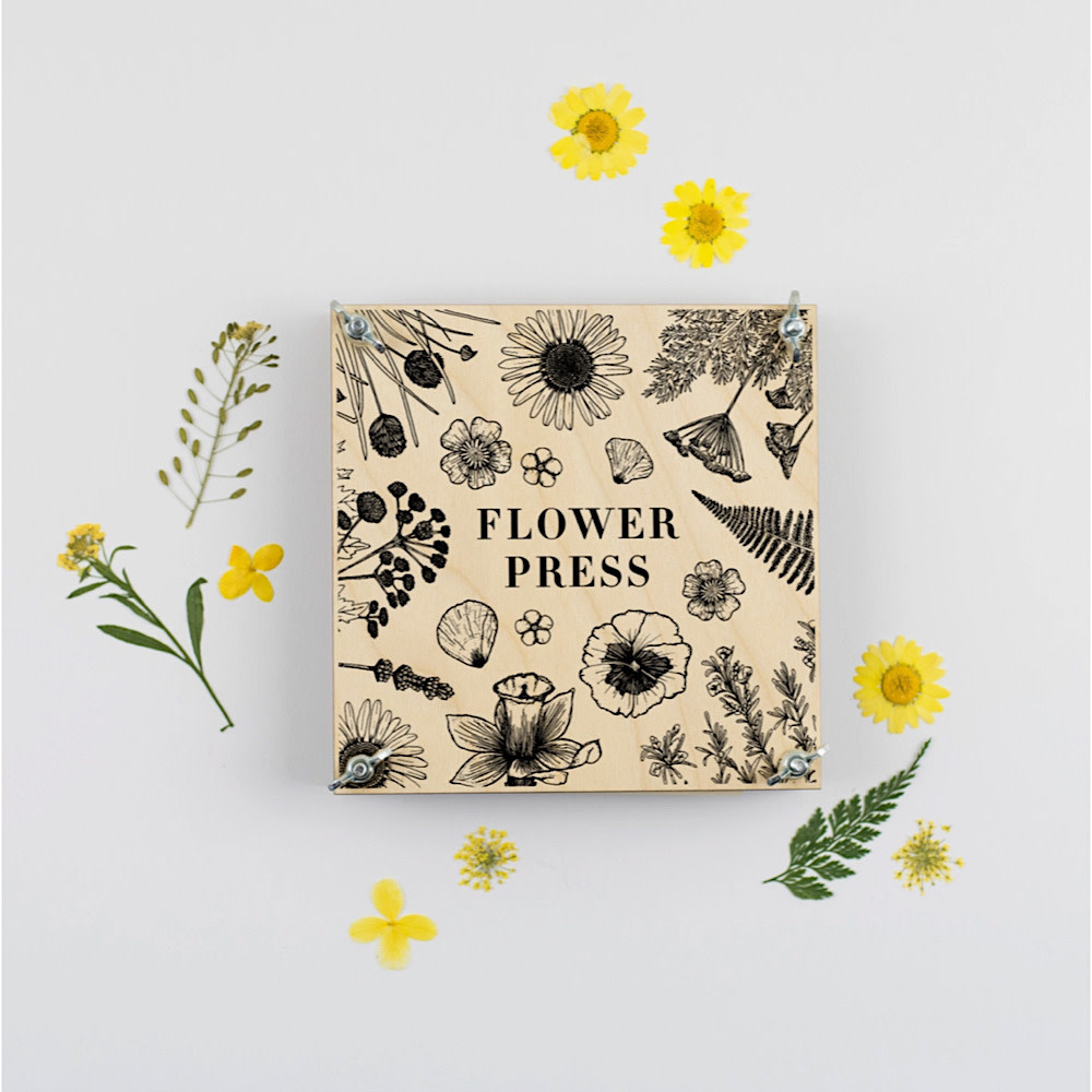 Studio Wald Studio Wald - Flower Press - Line