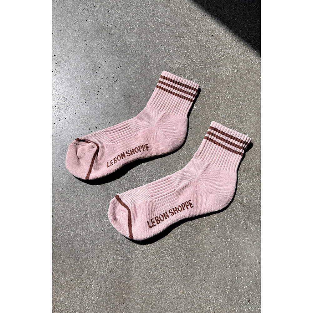 Le Bon Shoppe Le Bon Shoppe Girlfriend Socks - Bellini