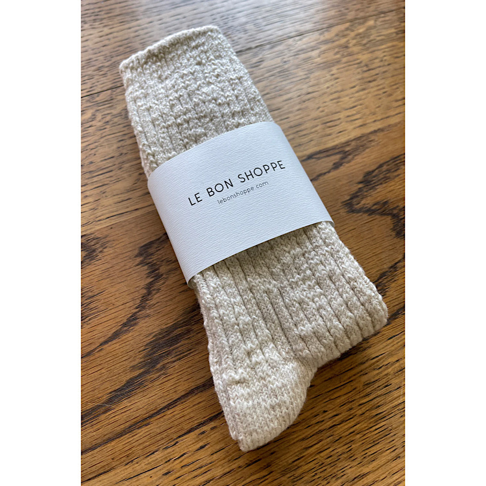 Le Bon Shoppe Le Bon Shoppe Cottage Socks - Oatmeal