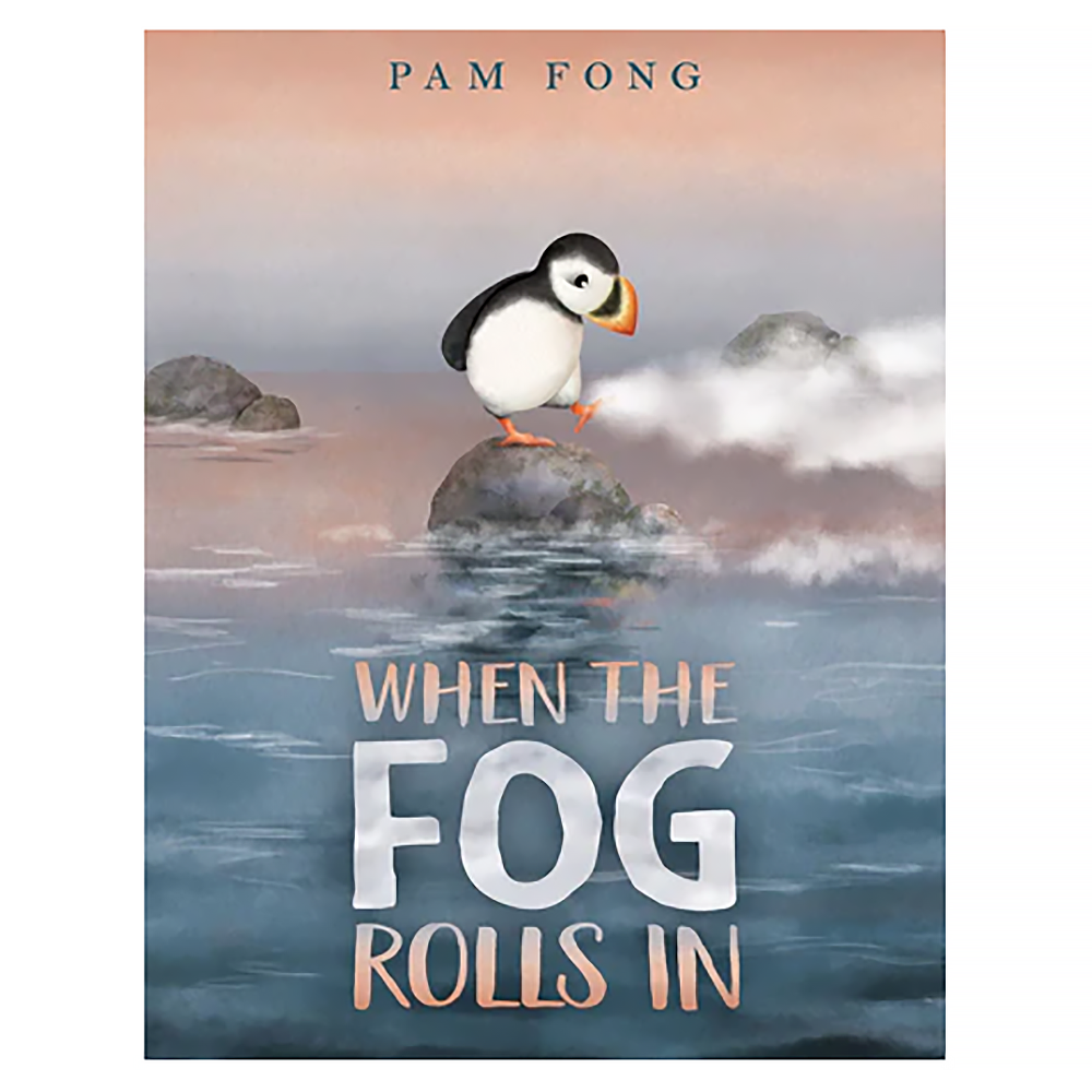 Harper Collins When the Fog Rolls In Hardcover Book