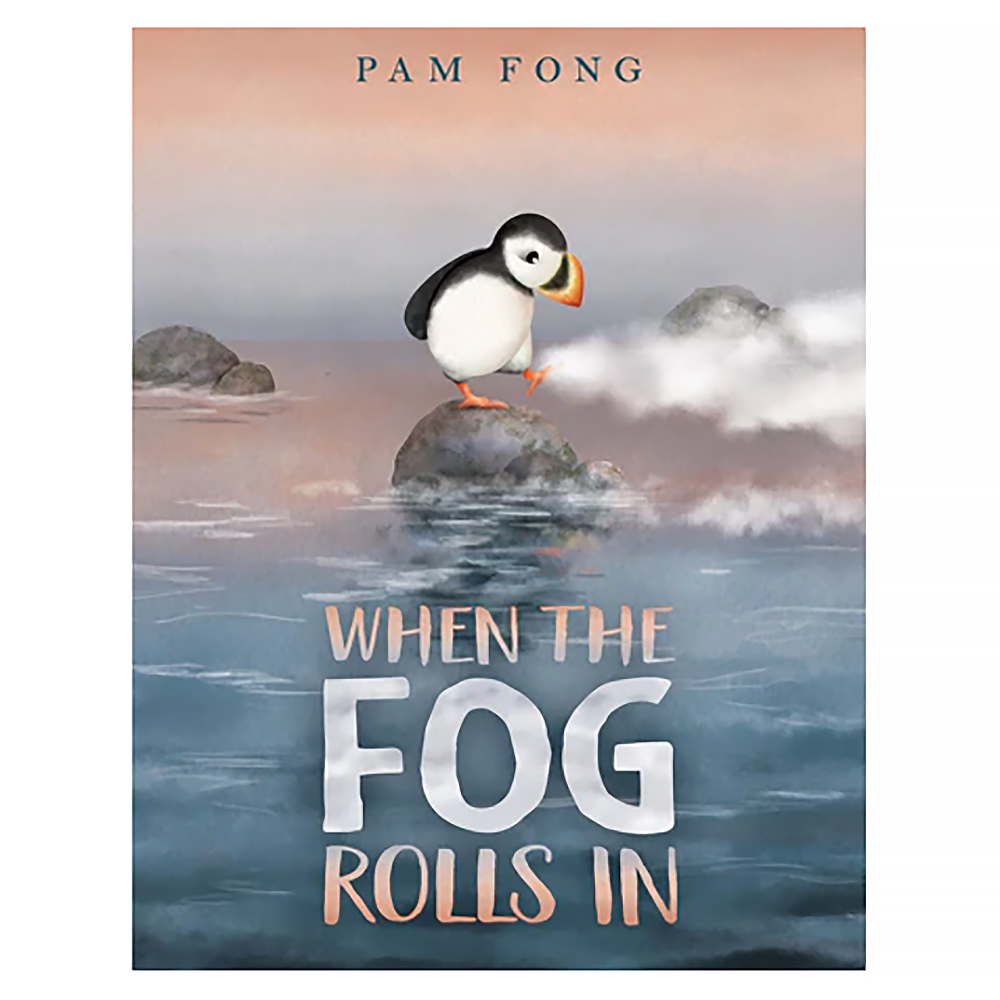 When the Fog Rolls In - by Pam Fong