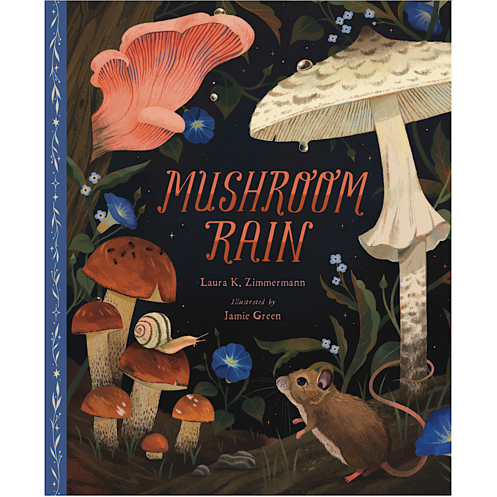Sleeping Bear Press Mushroom Rain Hardcover Book