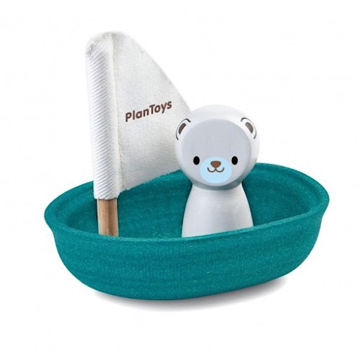 PlanToys PlanToys - Sailing Boat - Polar Bear