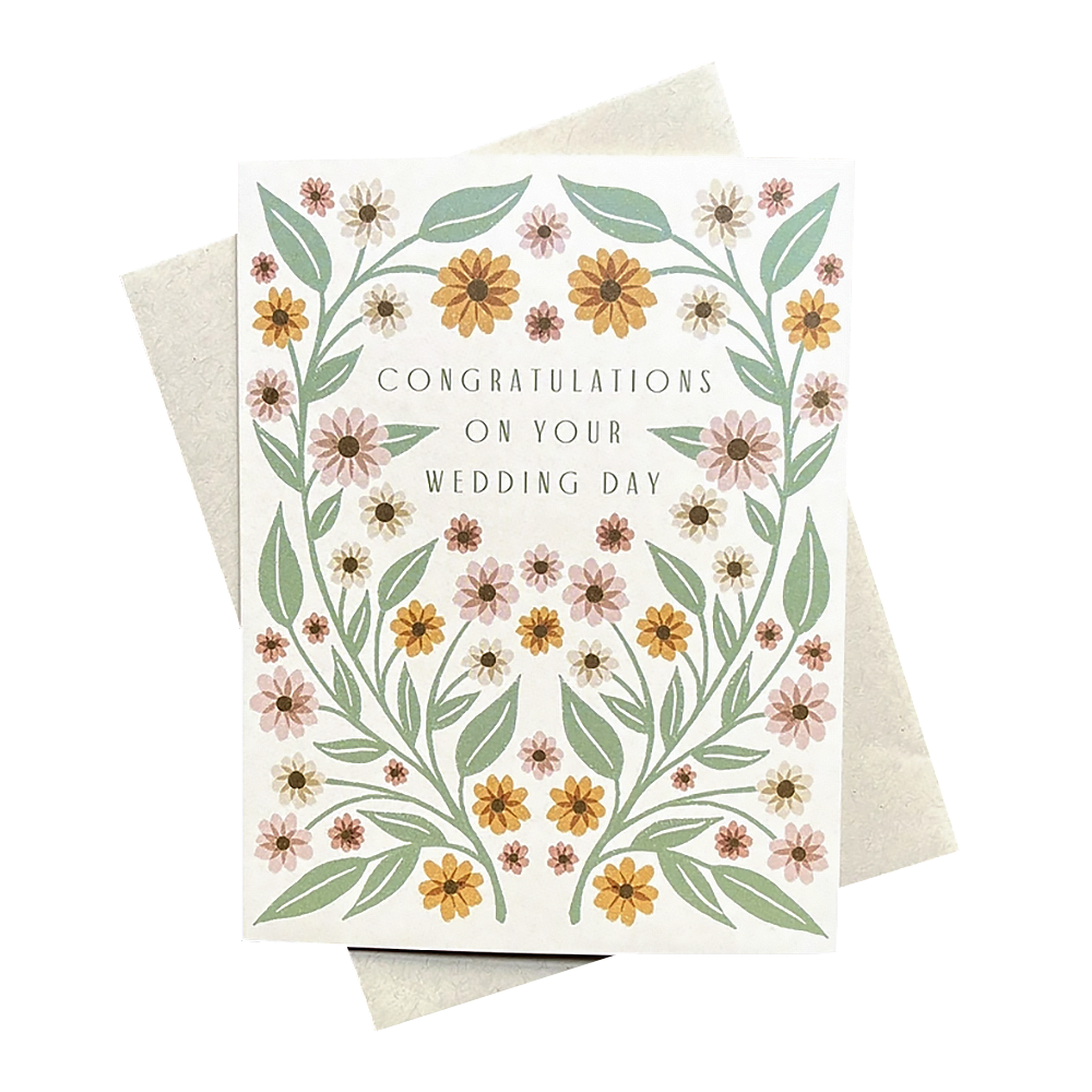 Katharine Watson - Congratulations on Your Wedding Day Card