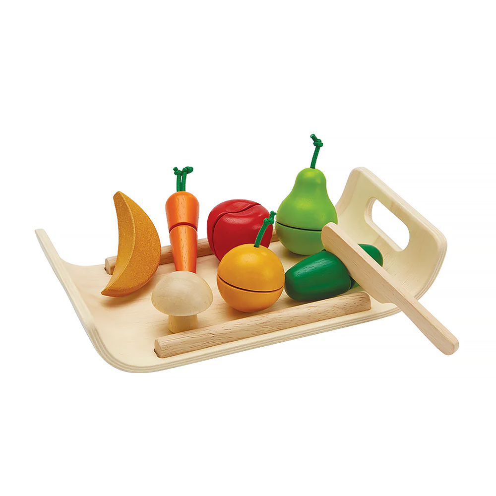 PlanToys PlanToys - Assorted Fruit And Vegetable