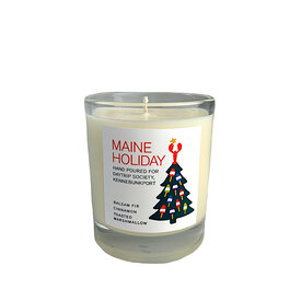 Sea Love Candles Maine Holiday Buoy Tree Candle