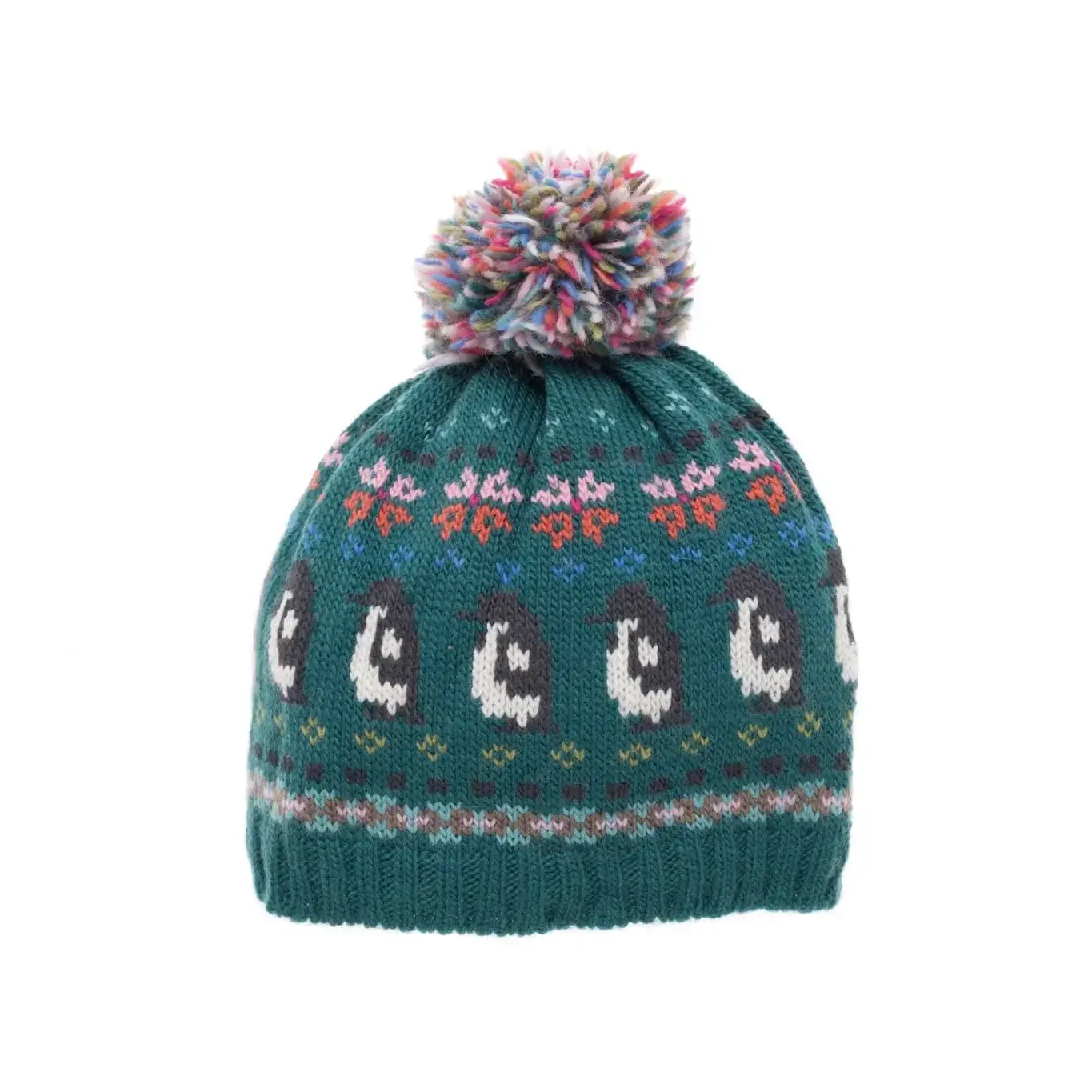 French Knot French Knot Penguin Party Hat - Teal