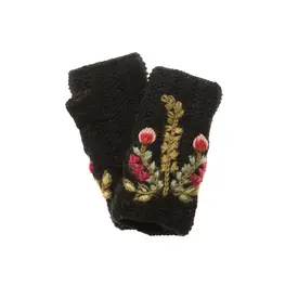 French Knot French Knot - Meadow Handwarmer - Black