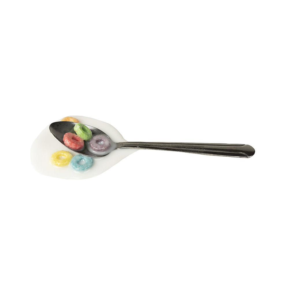 Just Dough It! Fake Foods Just Dough It! Fake Foods - Spoon Spill - Fruit Loops Cereal