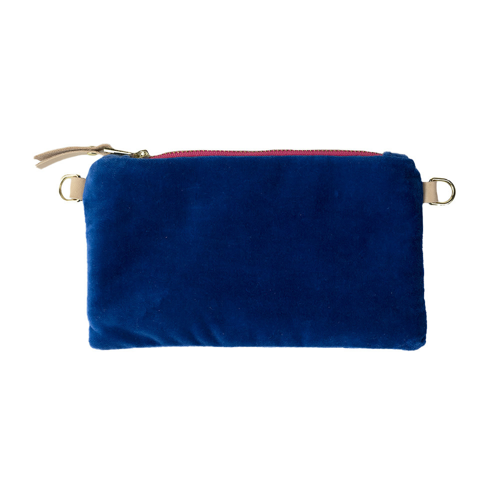 Erin Flett Erin Flett Ellie Wristlet  - Velvet Royal