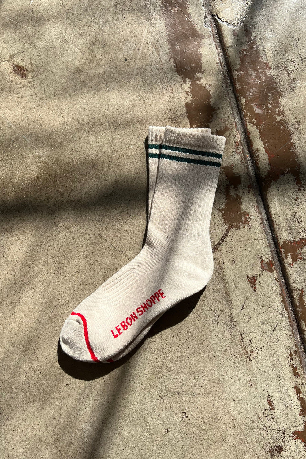 Le Bon Shoppe Le Bon Shoppe Boyfriend Socks -Oatmeal