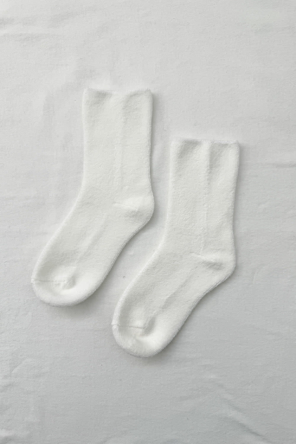 Le Bon Shoppe - Cloud Socks - Classic White