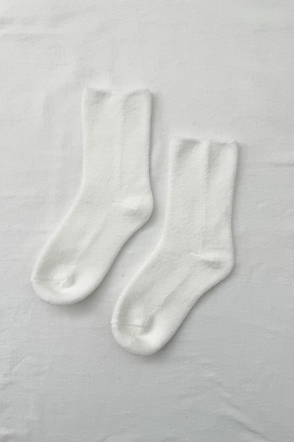Le Bon Shoppe Le Bon Shoppe - Cloud Socks - Classic White