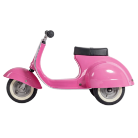 Ambosstoys Primo Ride On Push Scooter - Pink